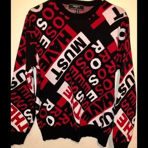 This is a Great sweater I wore it once